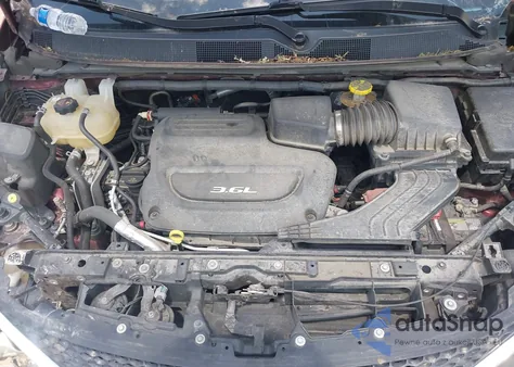 2017 Chrysler Pacifica Touring from USA, damaged, VIN 2C4RC1DGXHR512975